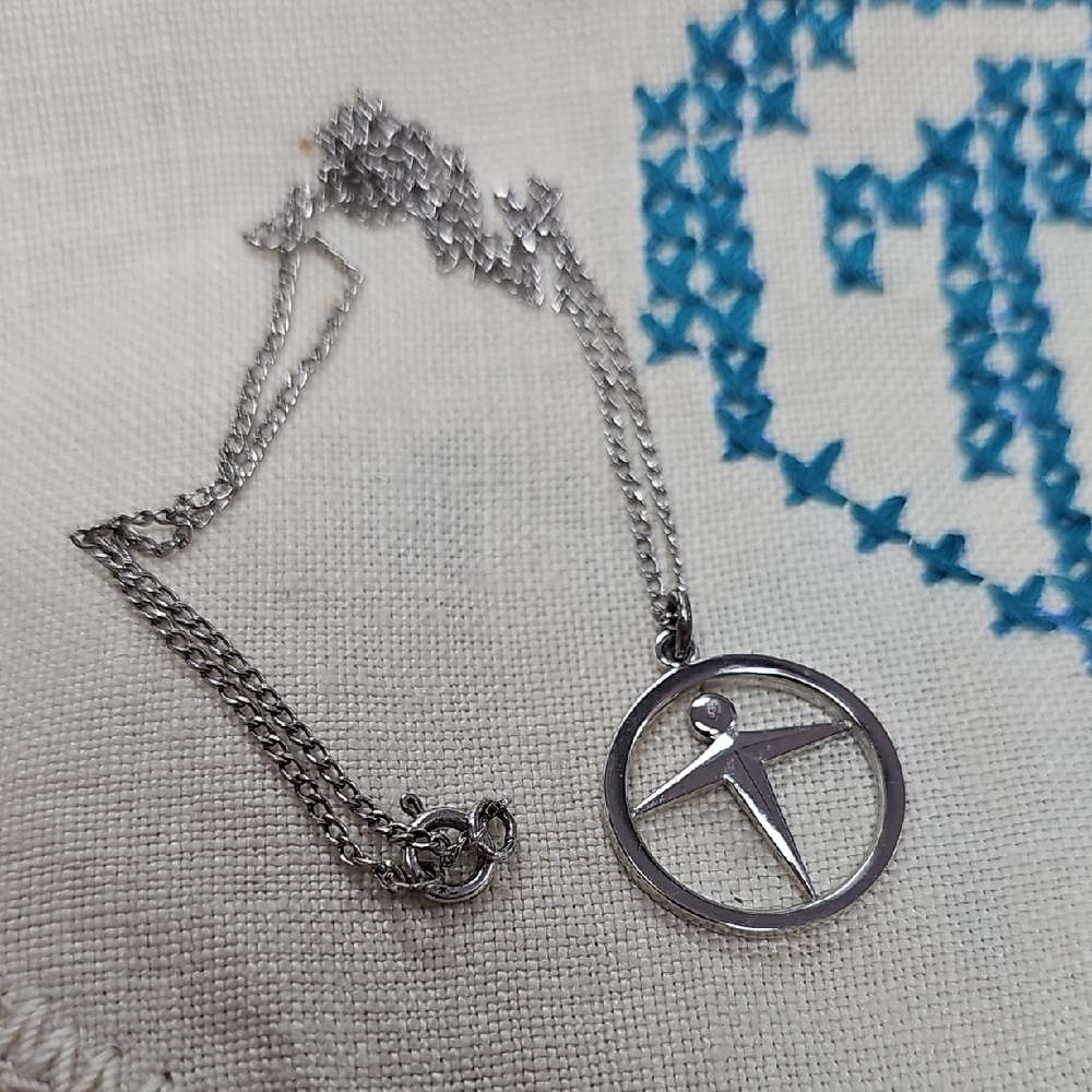 Tiffany & Co. Manpower Necklace